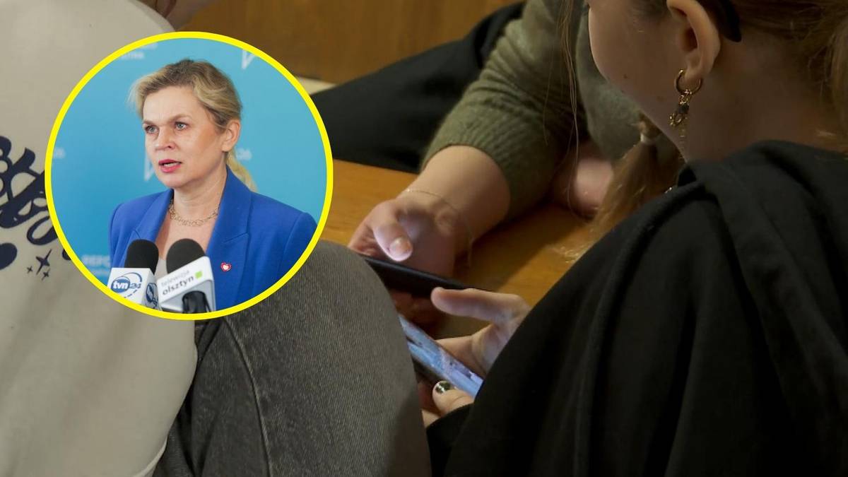 "Decyzja przyspieszona". Nowe informacje o zakazie telefonów w szkołach