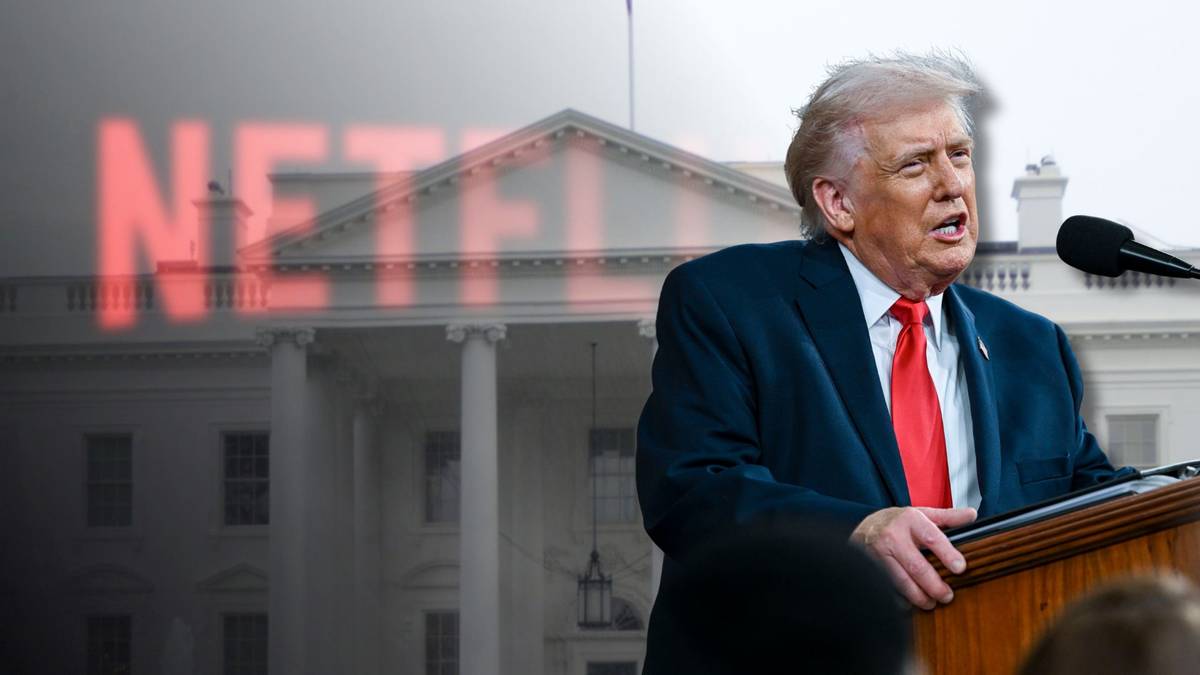 Szef Netfliksa wezwany do Białego Domu. Trump nalega na zmiany