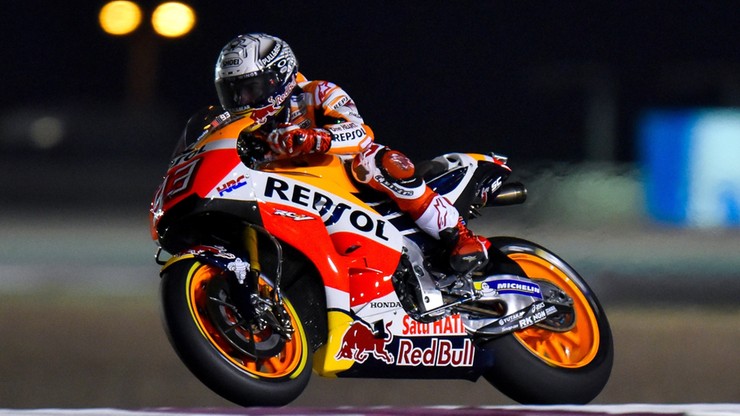 MotoGP: Drugi dzień zmagań w Katarze. Transmisja sesji trenigowych od 16:00 na Polsatsport.pl!