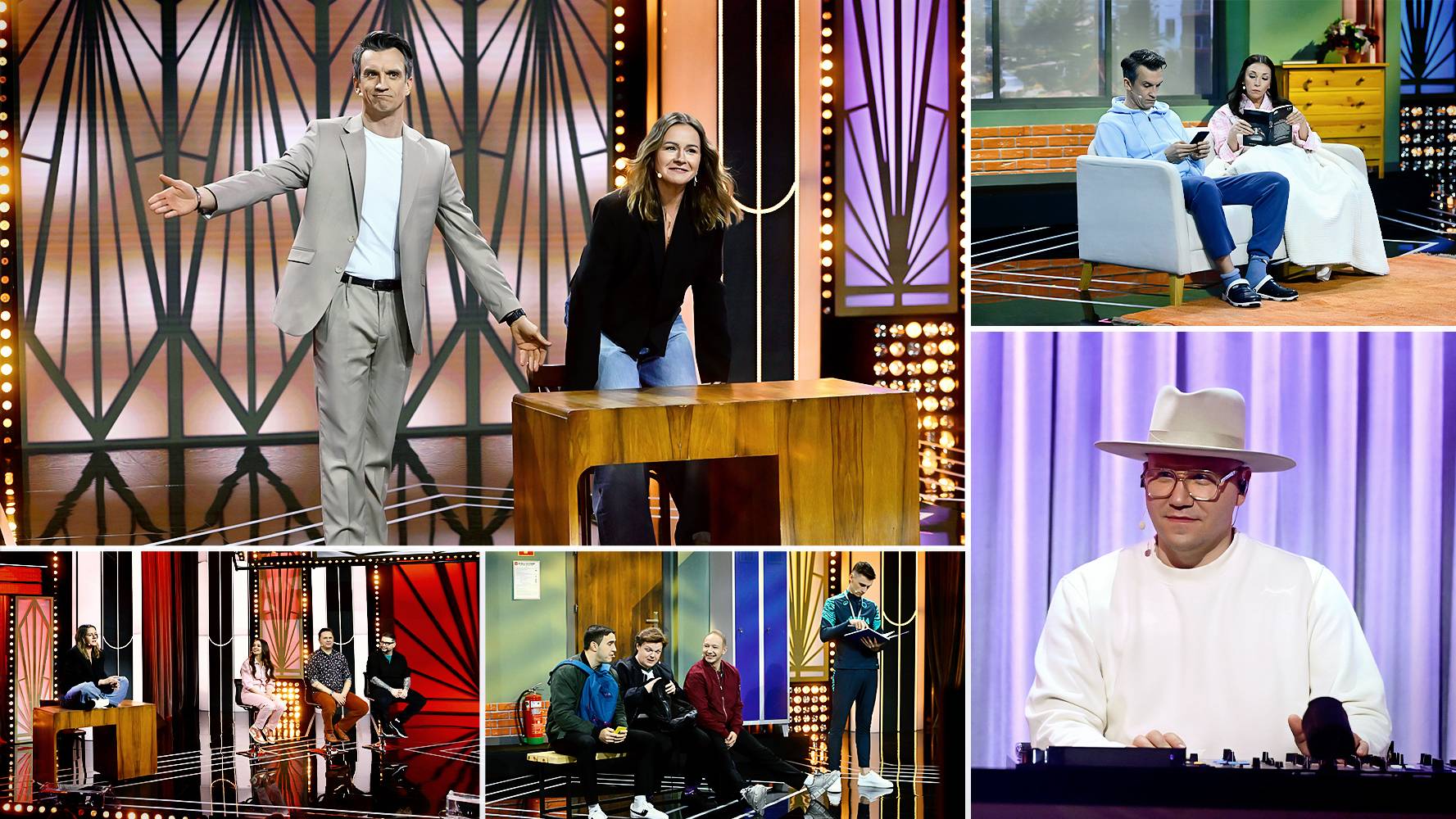 &bdquo;Bez pudru czyli Kabaret plus...&rdquo;. Co i kto w 3. odcinku?