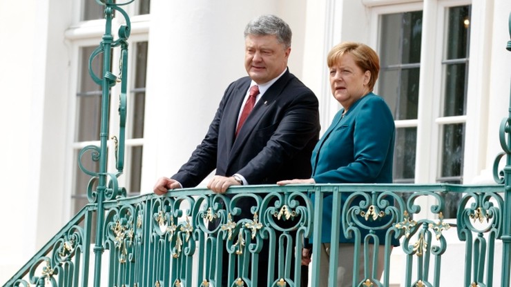 Angela Merkel zapowiada nowe rozmowy o Ukrainie