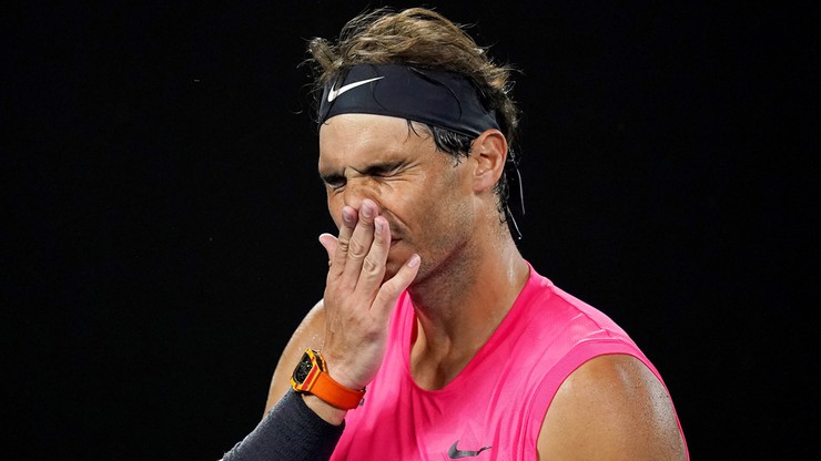 Australian Open: Nadal odpadł z turnieju!