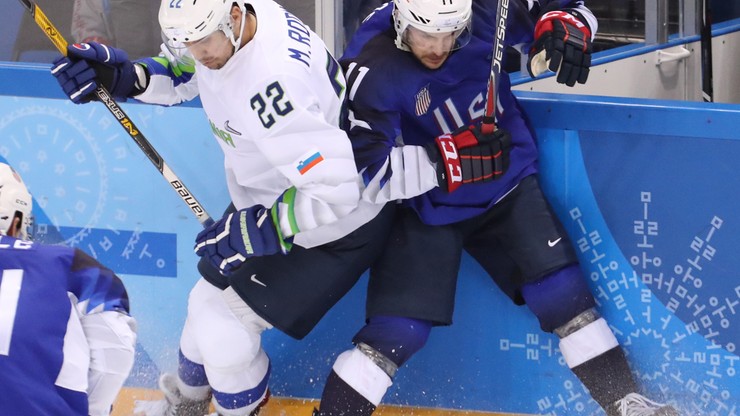Pjongczang 2018: Sensacja w hokeju. Słowenia pokonała USA!