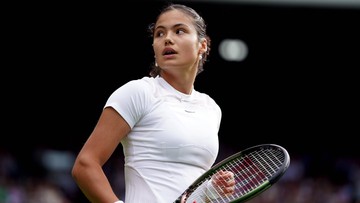 Wimbledon: Raducanu nie bez problemów zameldowała się w drugiej rundzie