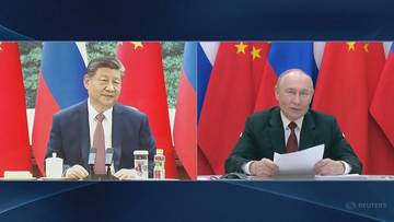 Przywódca Chin rozmawiał z Putinem. "Musimy bronić systemu"