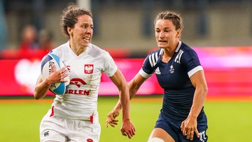 Reprezentacja Polski kobiet w rugby 7 zdobyła srebrny medal na Igrzyskach Europejskich