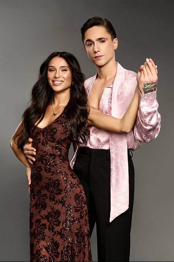 2026-04-07 „Natsu” i Wojciech Kucina parą poza „Tańcem z Gwiazdami”