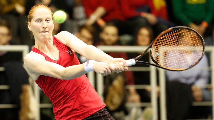 WTA w Budapeszcie: Belgijka uzupełniła stawkę półfinalistek