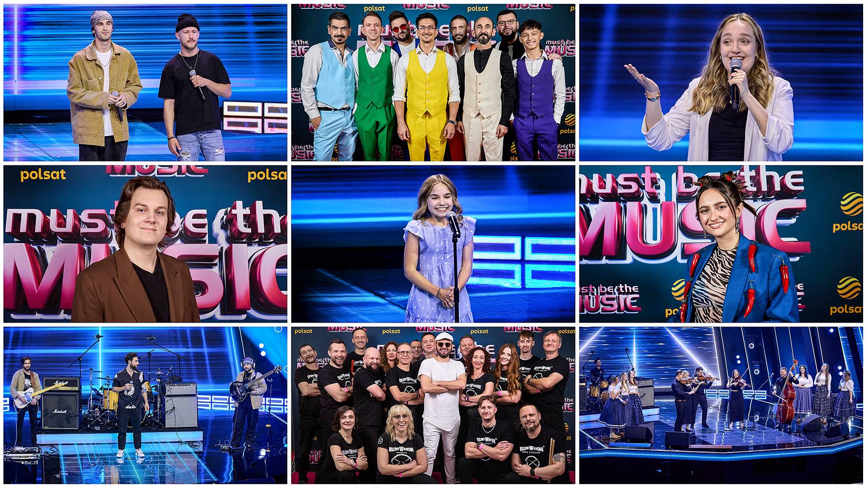 „Must Be The Music” - odcinek 9, wiosna 2025: Nie tylko rytm
