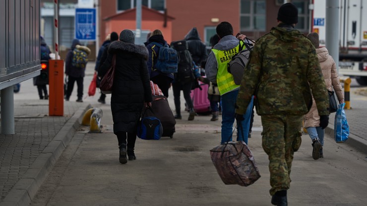 Wojna w Ukrainie. Straż Graniczna: od 24 lutego z Ukrainy do Polski wjechało ponad 2,1 miliona osób