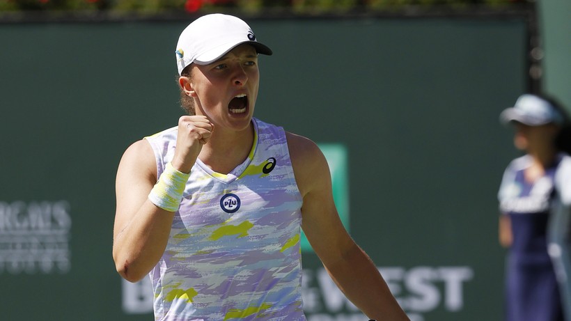 WTA w Indian Wells: Koncert Igi Świątek! Polka wygrała prestiżowy turniej