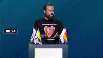 Stanowski złamał zasady debaty? Chodzi o gadżety w studiu