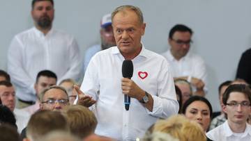 "Będę prosił, żeby się ogarnęli". Tusk o wypowiedzi Hołowni