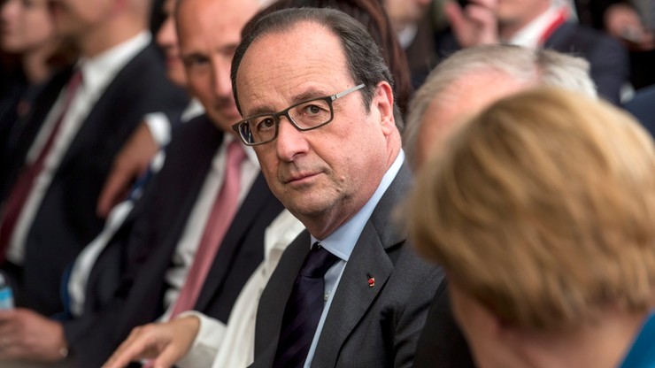 Francja: prezydent Hollande rekordowo niepopularny