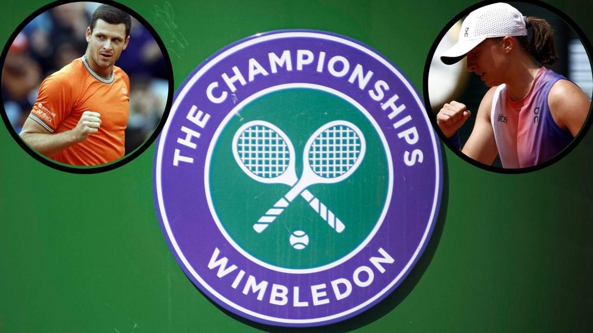 Wimbledon 2024: Zarobki, premie, nagrody, pula nagród. Ile mogą zarobić Świątek i Hurkacz?