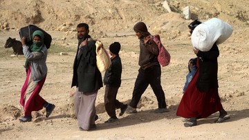 1200 osób przetrzymywanych w nieludzkich warunkach. Human Rights Watch alarmuje o sytuacji w Mosulu
