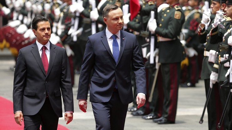Prezydent Meksyku: chcemy wzmocnić obecność w Europie. Polska priorytetowym partnerem