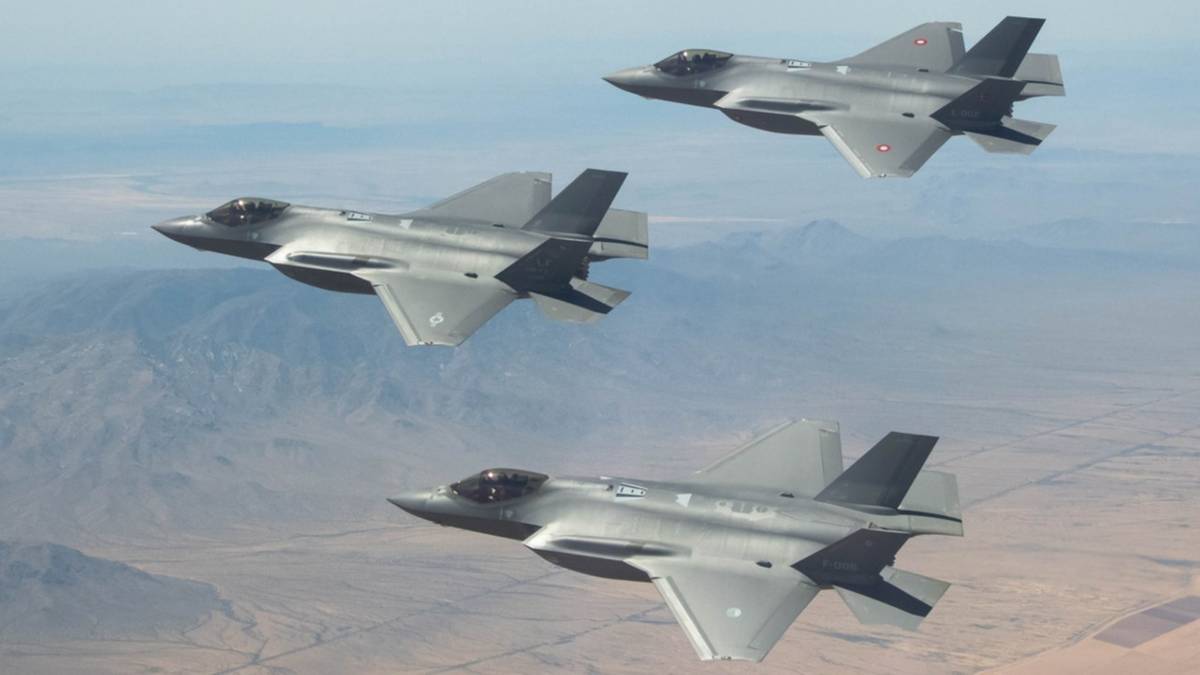 Rosyjskie drony nad Polską. Minister o pilotach F-35: Wykonali fantastyczną robotę