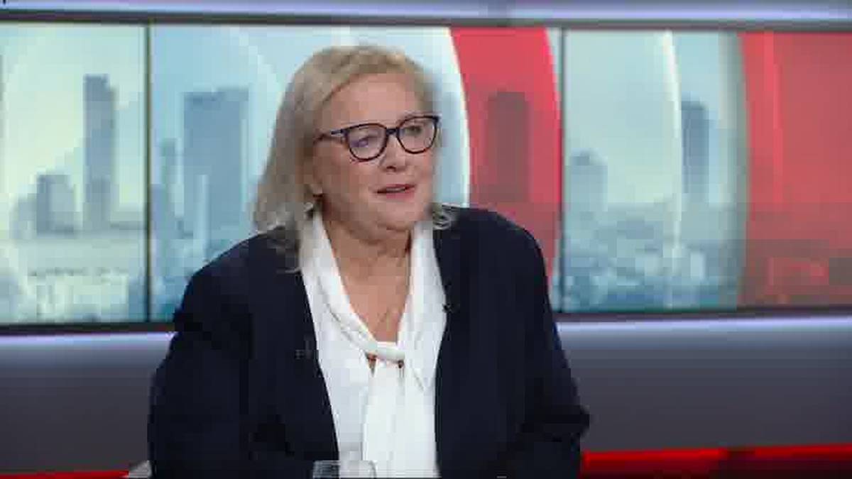 Manowska o działaniach Żurka: Polityka Kalego