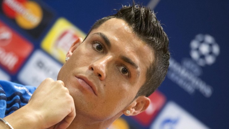 Ronaldo wyszedł z konferencji prasowej. Nie spodobało mu się pytanie (WIDEO)