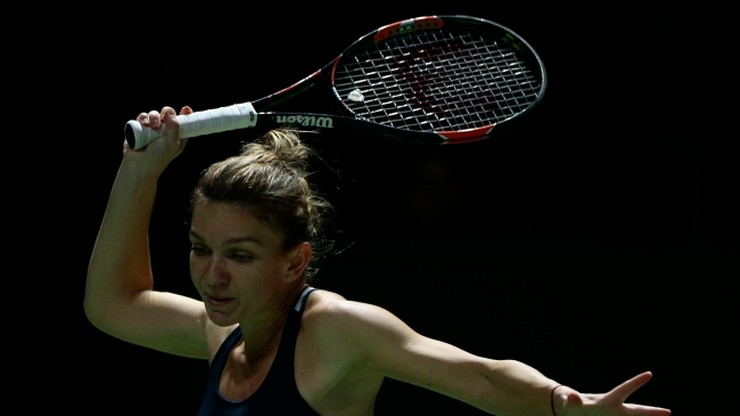 WTA Finals: Halep odpadła z turnieju. Cibulkova dalej w grze