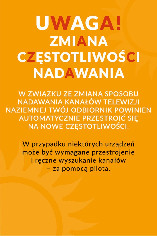 2020-06-03 Informacja dla widzów cyfrowej telewizji naziemnej