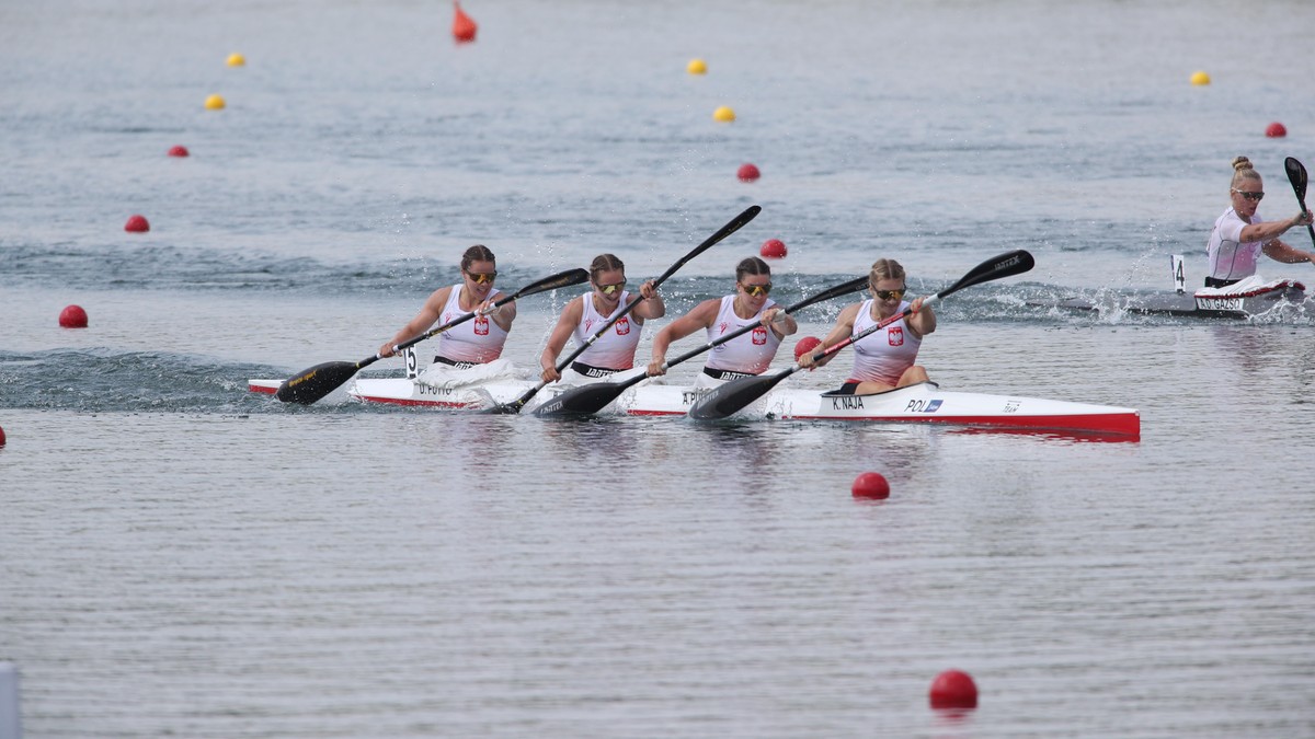 Polskie kajakarki pojadą do Paryża. Kobieca czwórka z kwalifikacją olimpijską