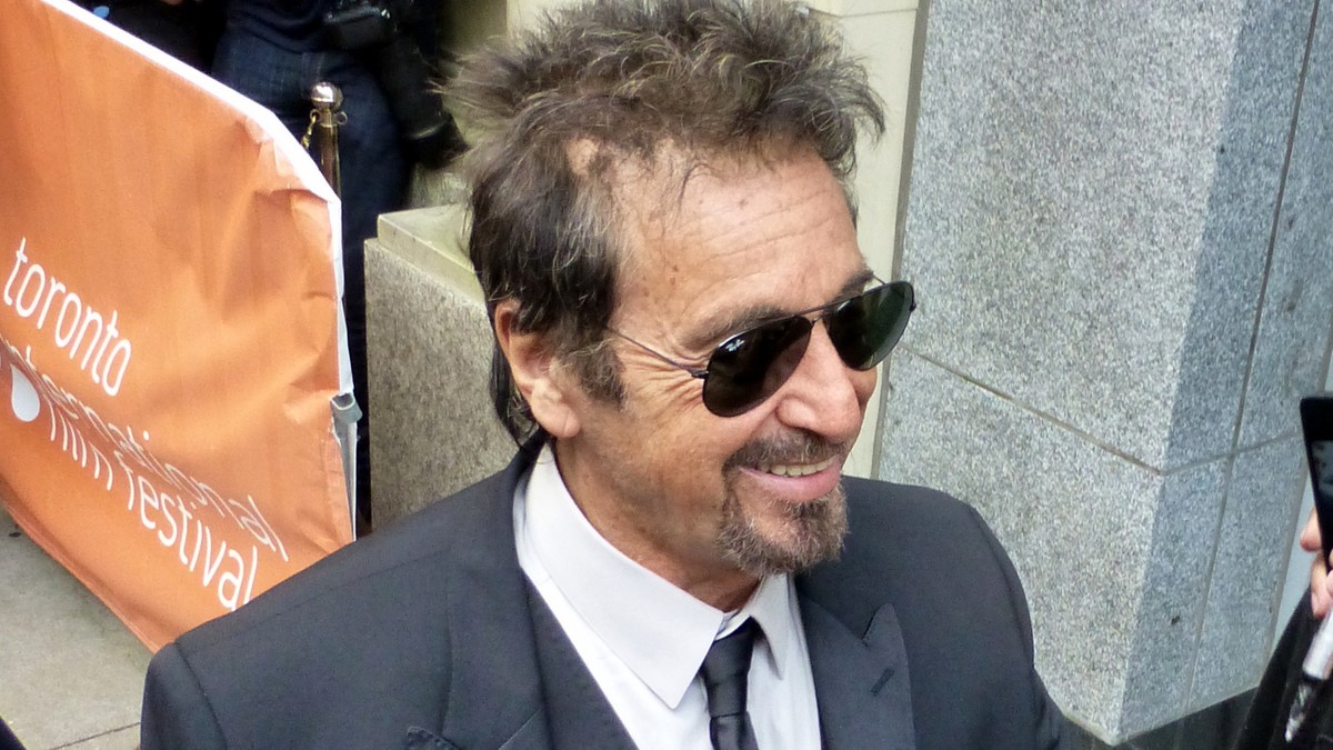 Al Pacino zostanie ojcem po raz czwarty. W wieku 83 lat