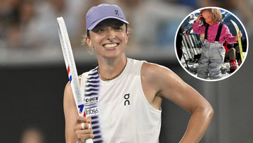 Iga Świątek wrzuciła zdjęcie z dzieciństwa. Hit! Nawiązała do polskiej legendy