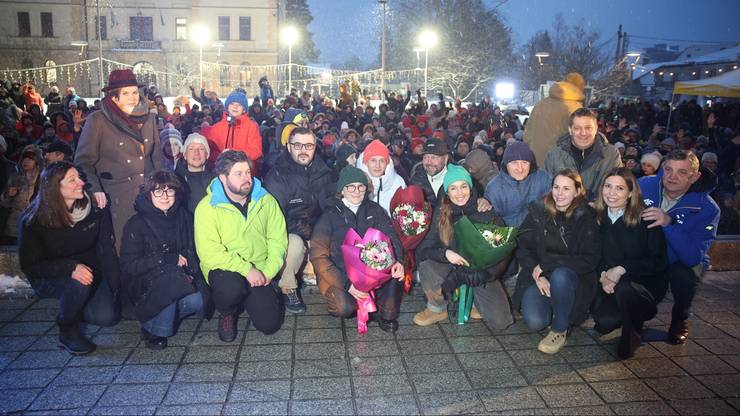 Paweł Wąsek uroczyście powitany