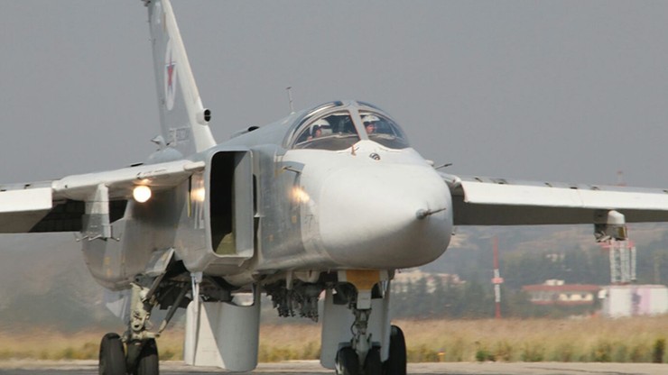 Rosja: będziemy kontynuować naloty w Syrii. "Nie oznacza to wojny z Turcją"