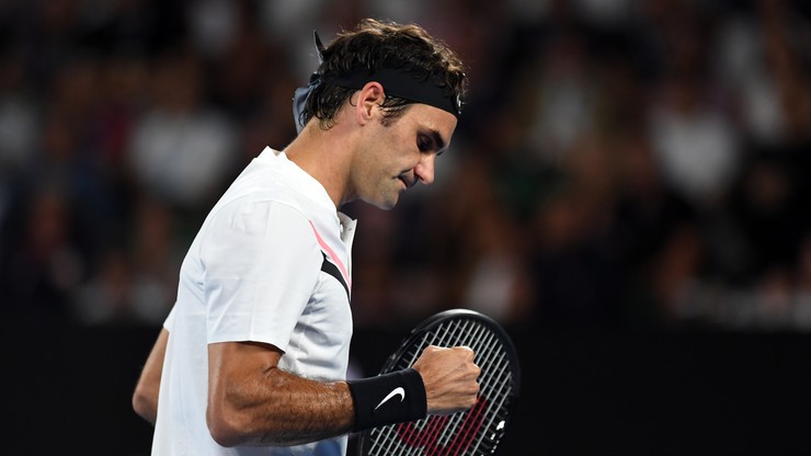 Australian Open: Siódmy finał Federera po kreczu Chunga