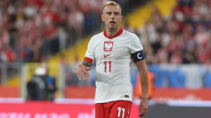 Kamil Grosicki pożegnał się z reprezentacją