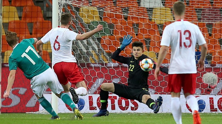 Ostatni test reprezentacji U20 oblany. Polska uległa Niemcom
