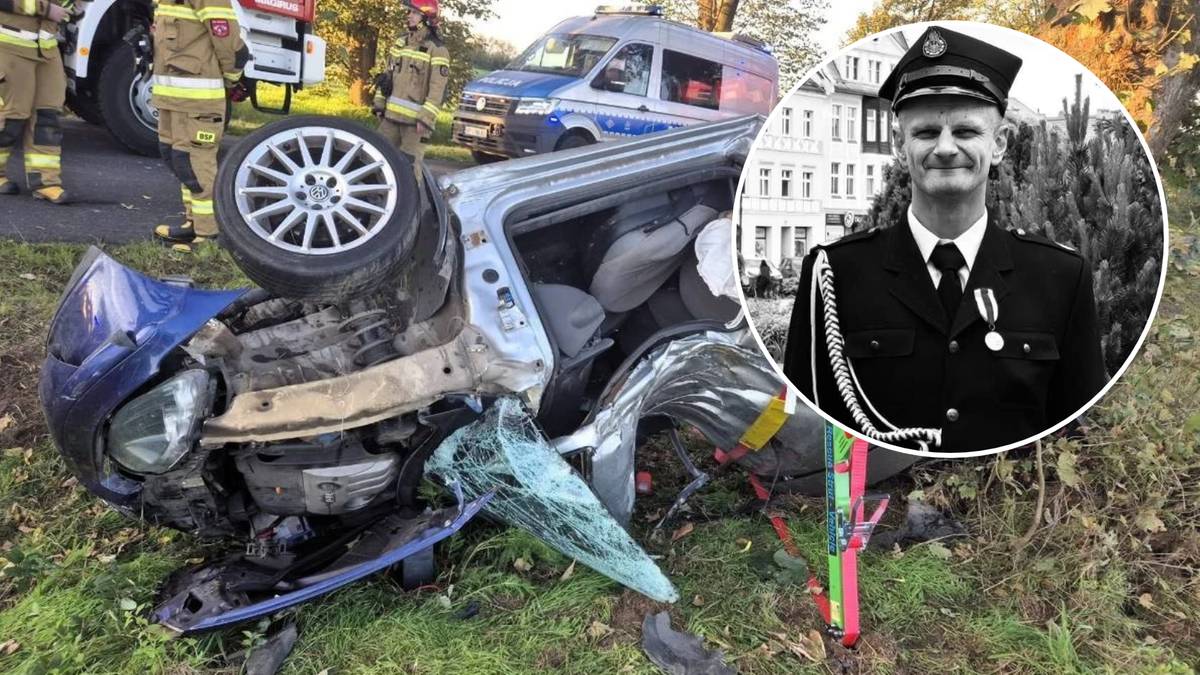 Tragiczna śmierć strażaka ochotnika. O jego życie walczyli koledzy z OSP