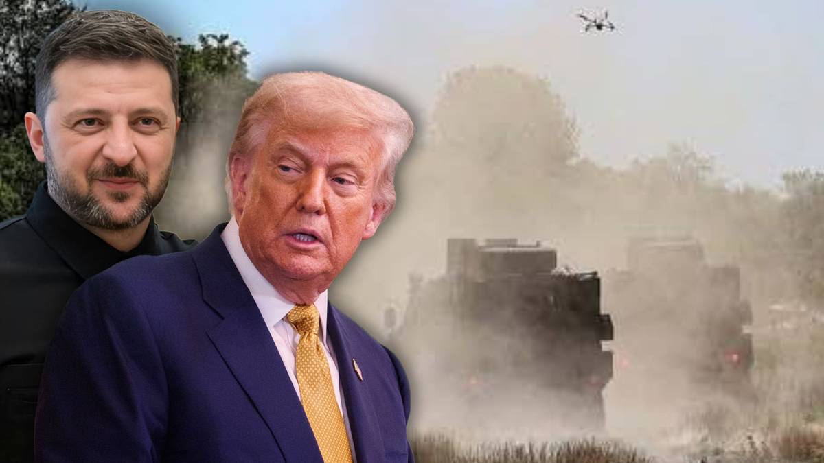 Zapowiada "megaumowę" z Trumpem. Prezydent Ukrainy o szczegółach