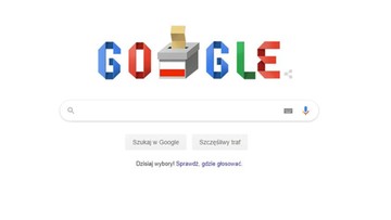 Google zmieniło wygląd wyszukiwarki. Z okazji polskich wyborów