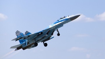 USA: władze poinformowały o niebezpiecznej akcji rosyjskiego myśliwca