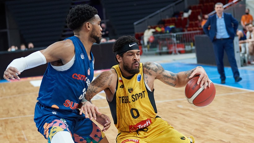 Puchar Europy FIBA: Porażka Trefla Sopot w ostatnim meczu