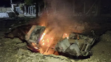 Atak rakietowy na Dniepr. Nie żyją trzy osoby, co najmniej 15 rannych