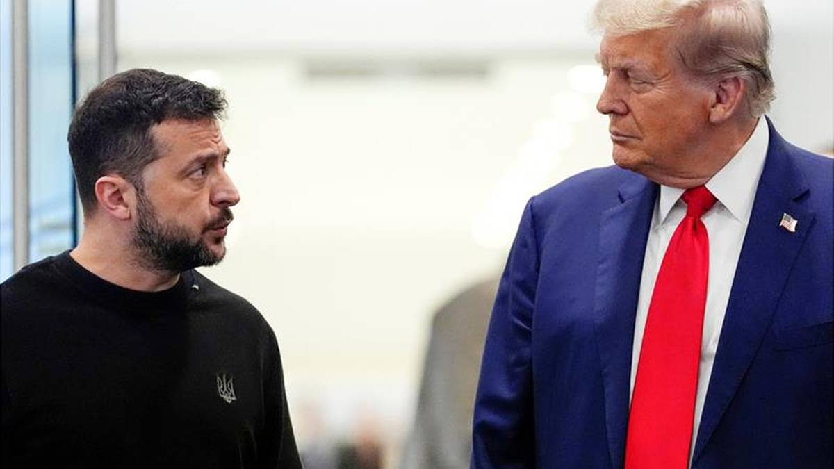 Nowe informacje ws. wizyty Zełenskiego w USA. Nie leci sam
