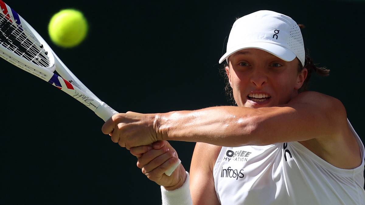 Zwycięstwo Igi Świątek podtrzymało niesamowitą serię. Chodzi o Wimbledon