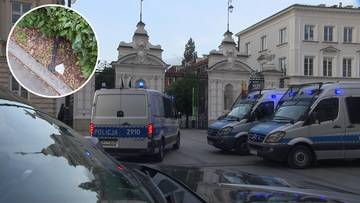 Atak na terenie Uniwersytetu Warszawskiego. Nie żyje jedna osoba