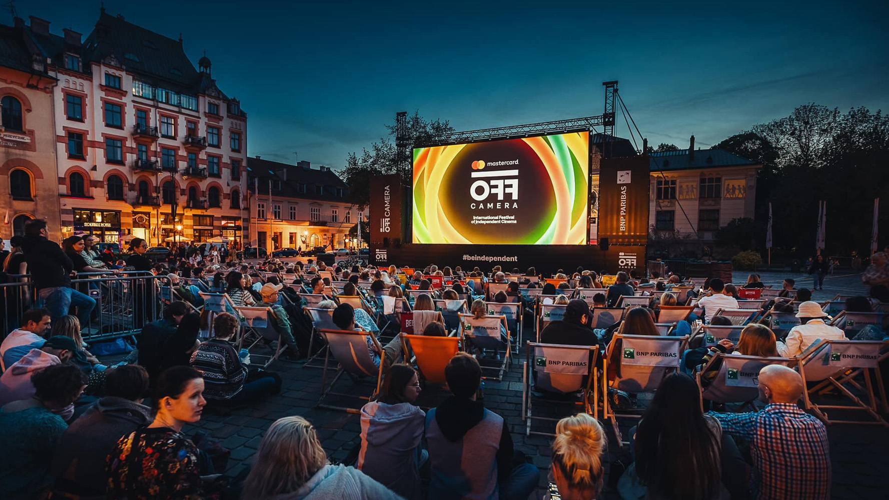 Mastercard OFF CAMERA 2026: Sprawdź program i kup bilety