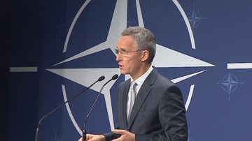 Stoltenberg zapewnia o "pełnym poparciu NATO dla integralności i suwerenności terytorialnej Ukrainy"