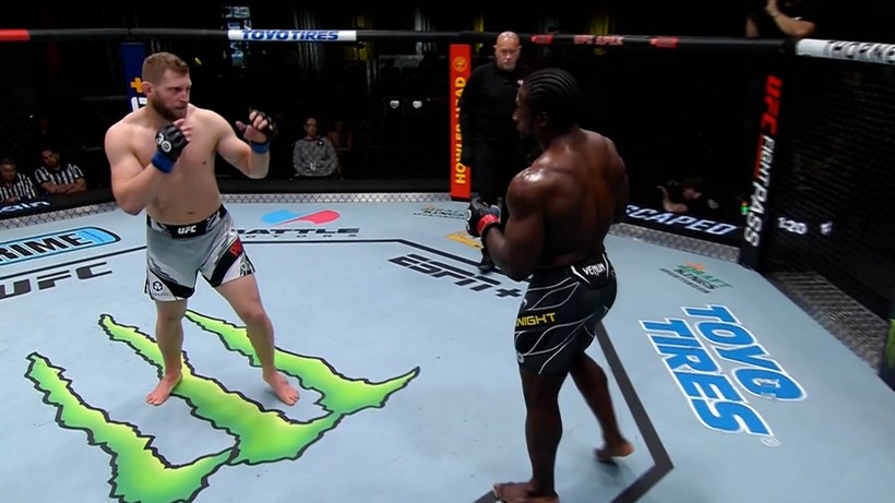 UFC Vegas 69: Marcin Prachnio z pewnym zwycięstwem (WIDEO)