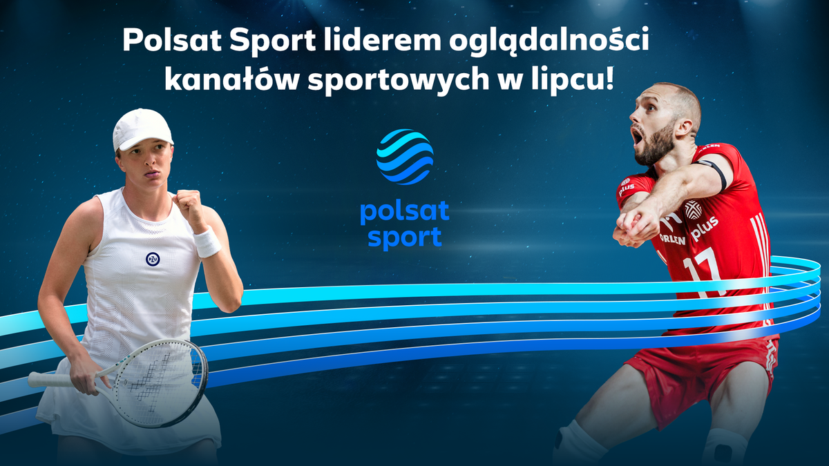 Polsat Sport liderem oglądalności kanałów sportowych w lipcu