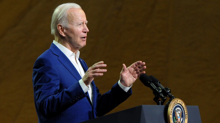 USA. Joe Biden zatwierdził nowy pakiet pomocy wojskowej dla Ukrainy