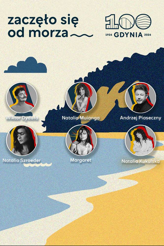 2026-02-09 Koncert „Zaczęło się od morza - 100-lecie Gdyni” w Polsacie