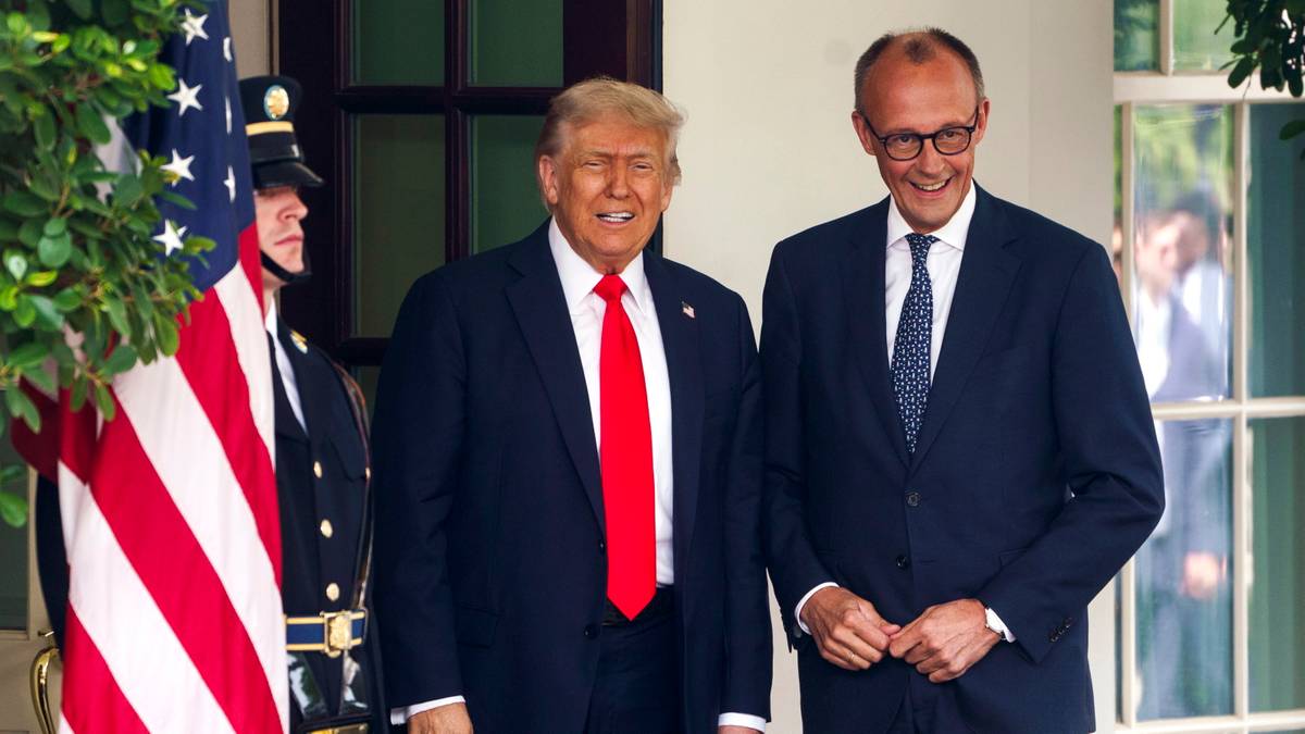 Spotkanie Trumpa z Merzem. Padła ważna deklaracja